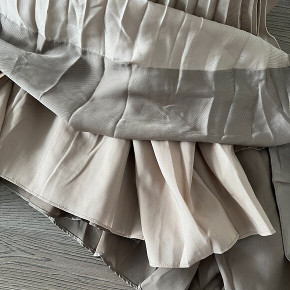 Club Monaco T-shirt Pleated Midi Dress - Picture 6 of 6